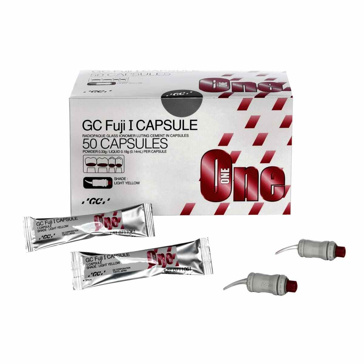 Fuji 1 Capsules 50pk Promoting Affordable Dentistry CheapDentist co uk