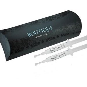 Boutique tooth whitening syringes