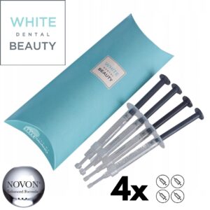 White Dental Beauty 6% HP teeth whitening x4